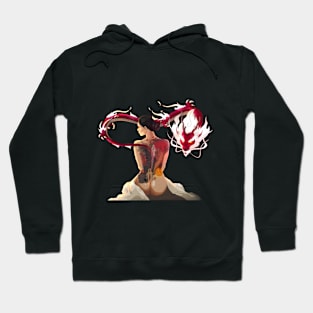 Dragon Tattoo Hoodie